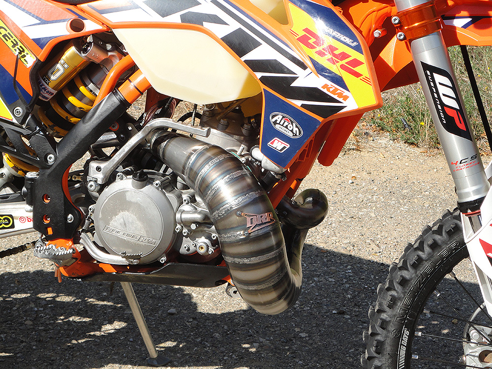 Ktm 300cc exhaust systems