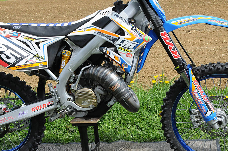 Creazione marmitta per TM 125cc